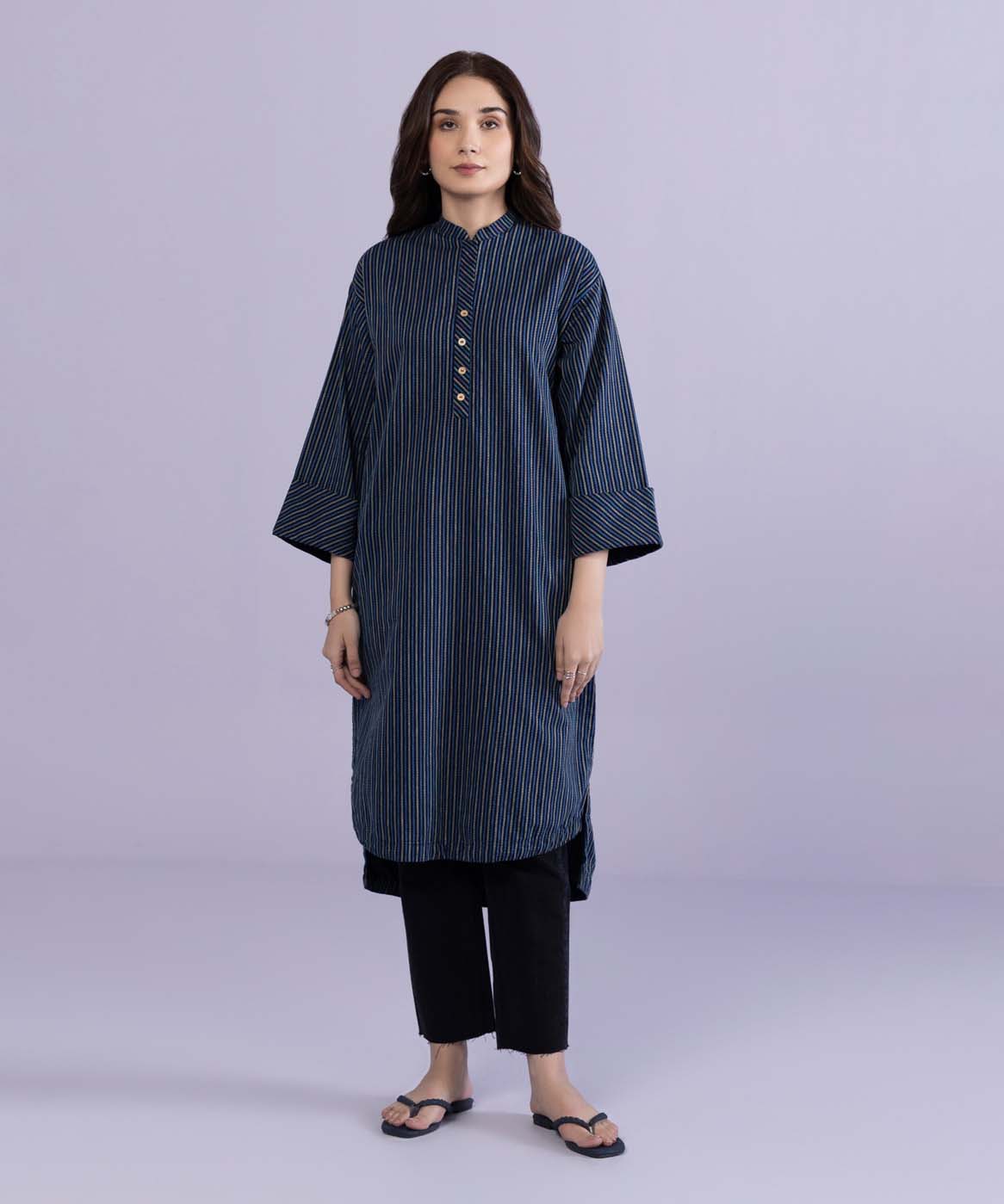 Cotton Denim Shirt