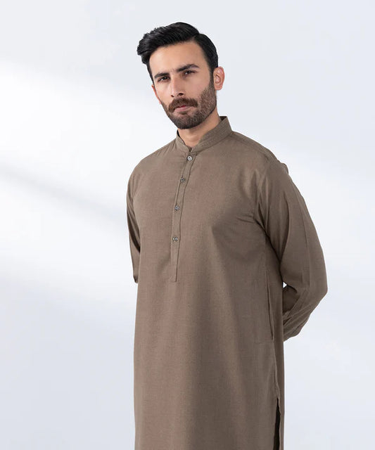 Wool Blended Suit