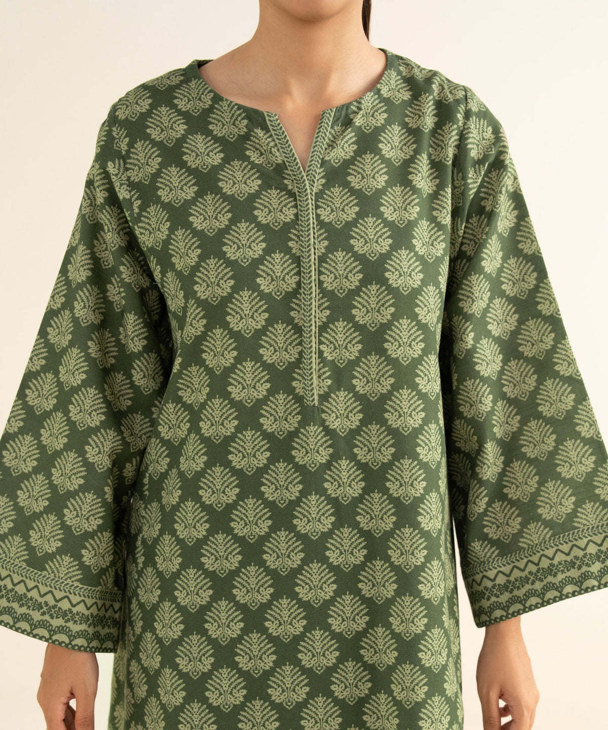 3 Piece - Printed Lawn Suit