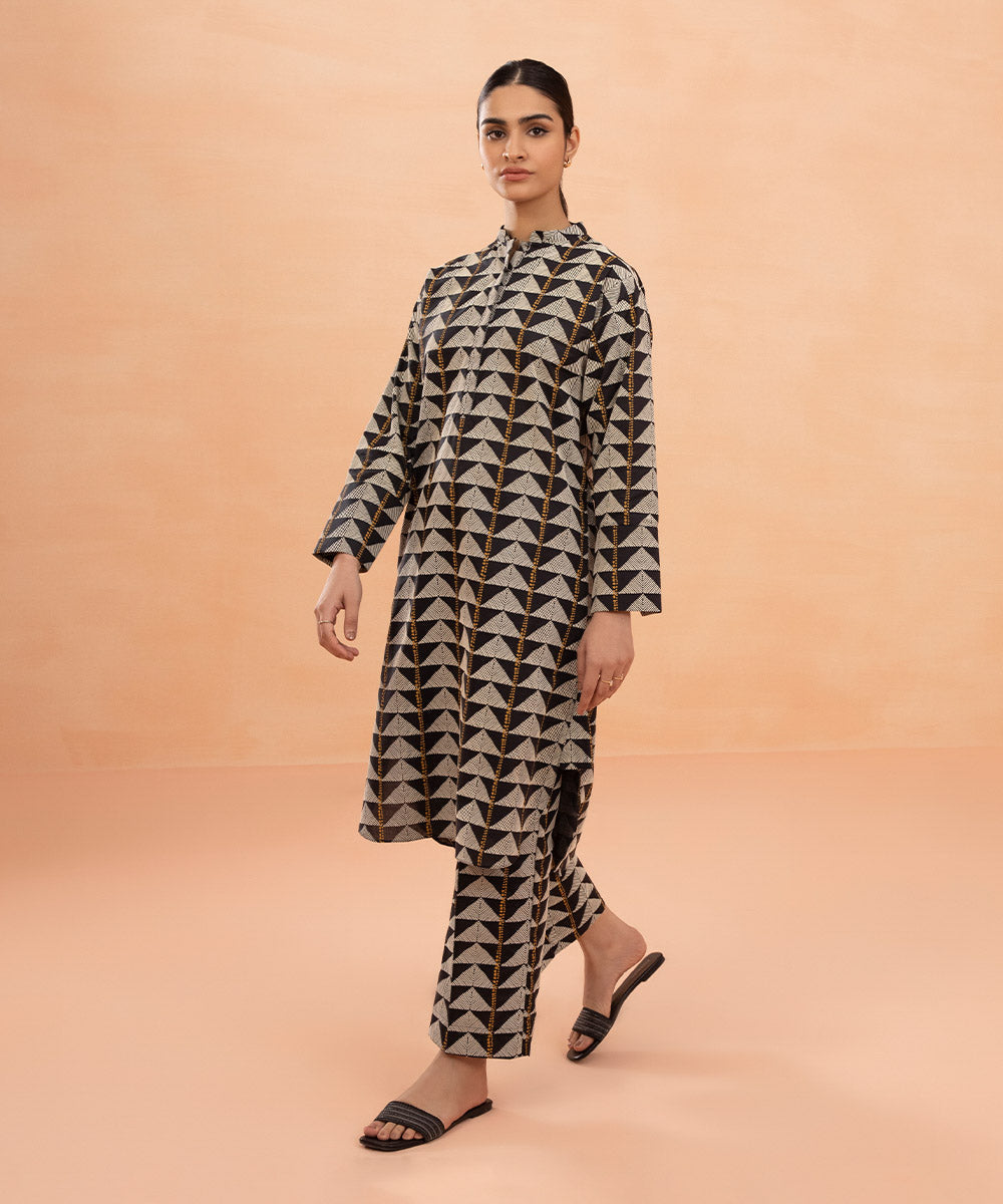 Printed Lawn Shirt
