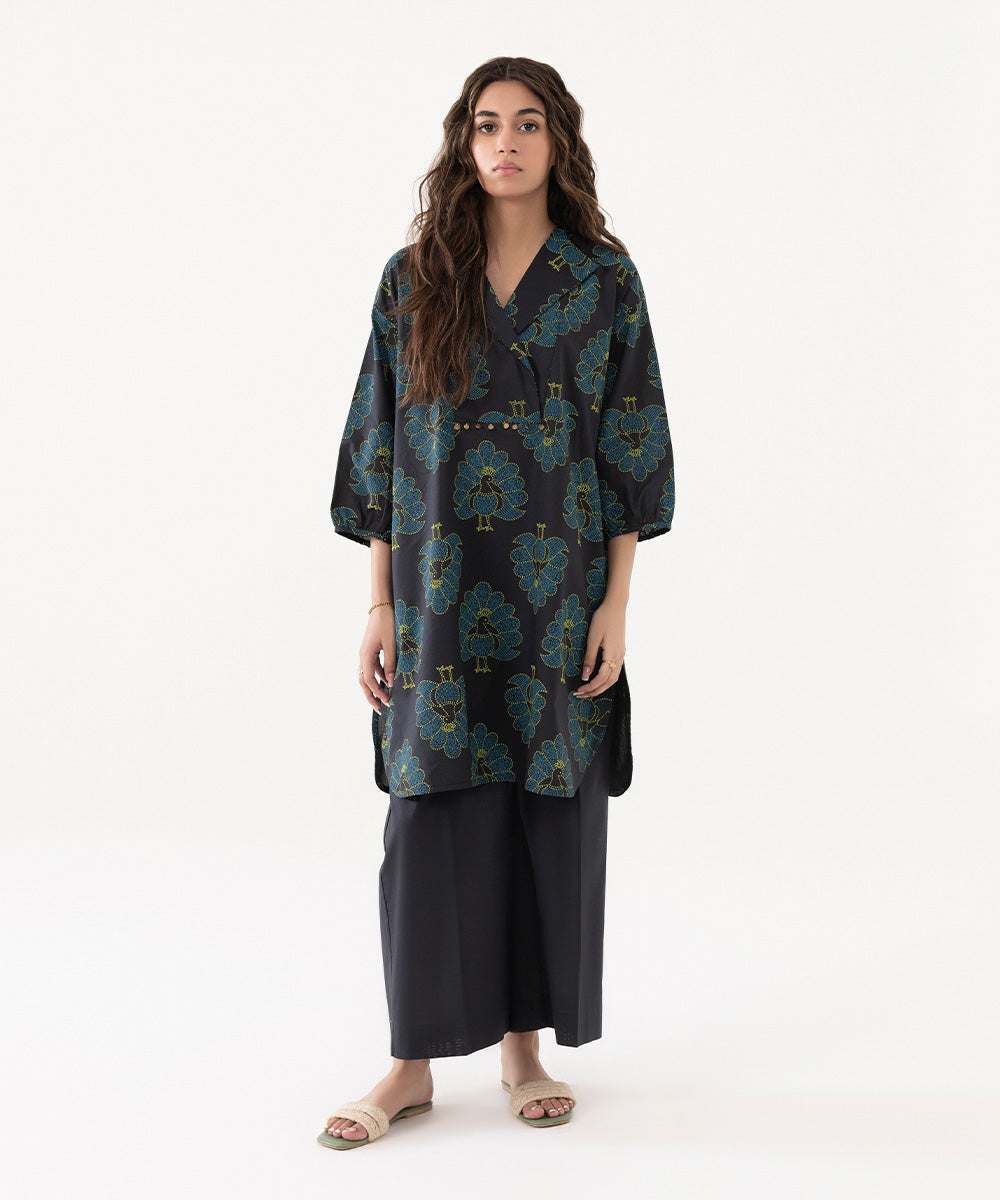 Printed Lawn Shirt