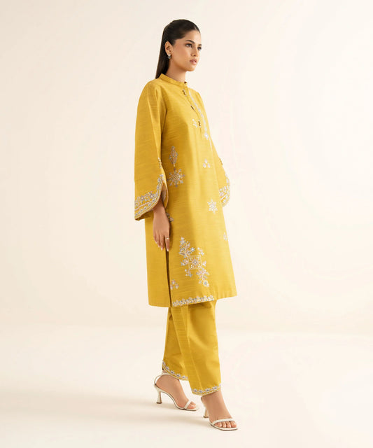 2 Piece - Embroidered Lawn Suit
