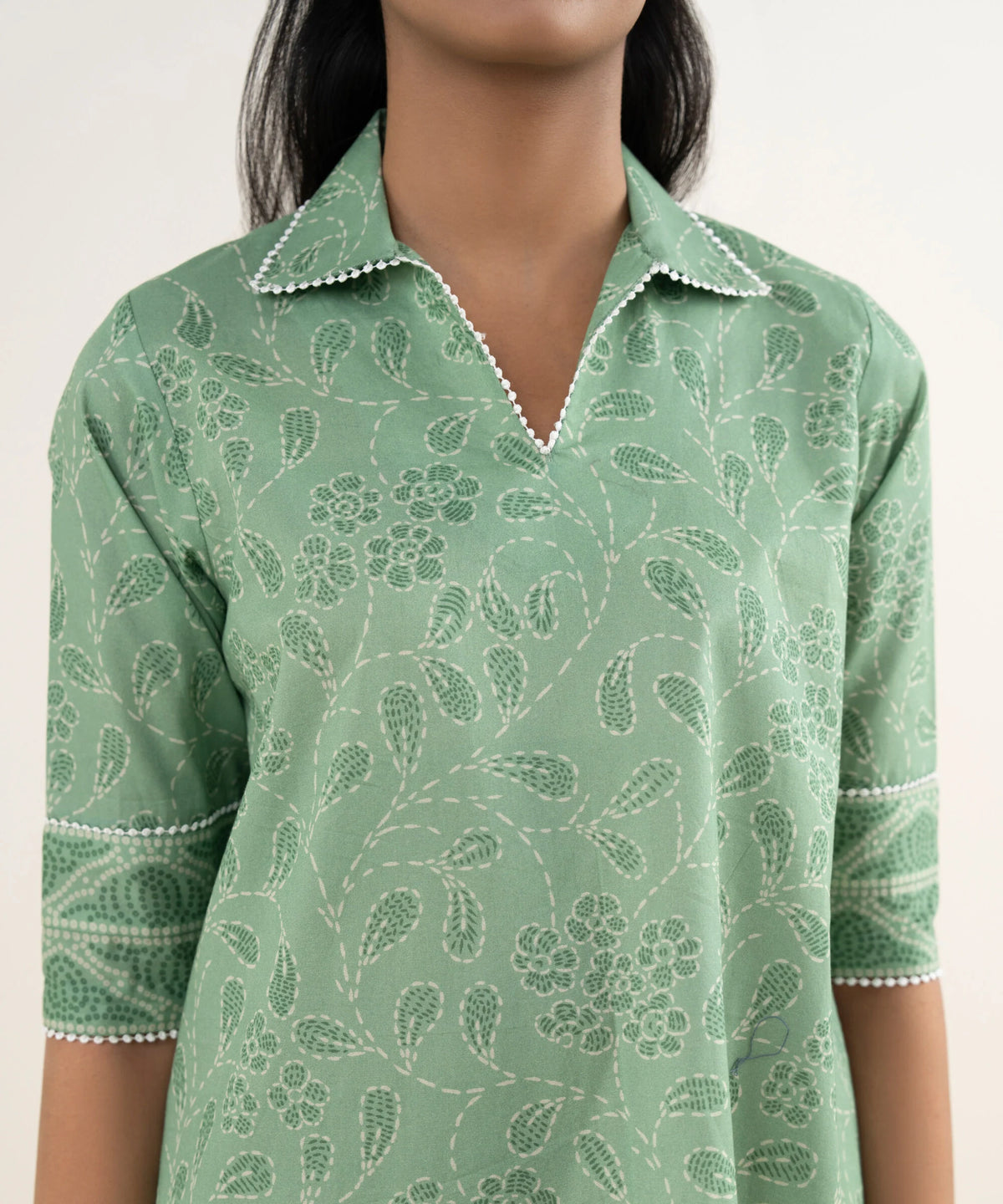 Printed Lawn Shirt