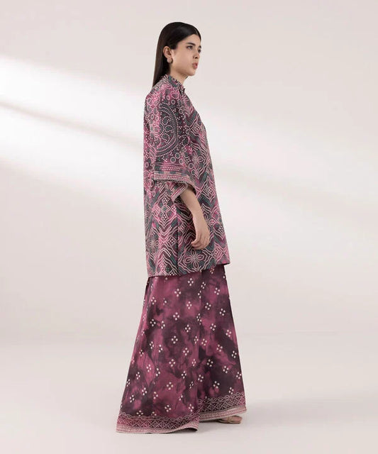 Printed Cambric Shirt