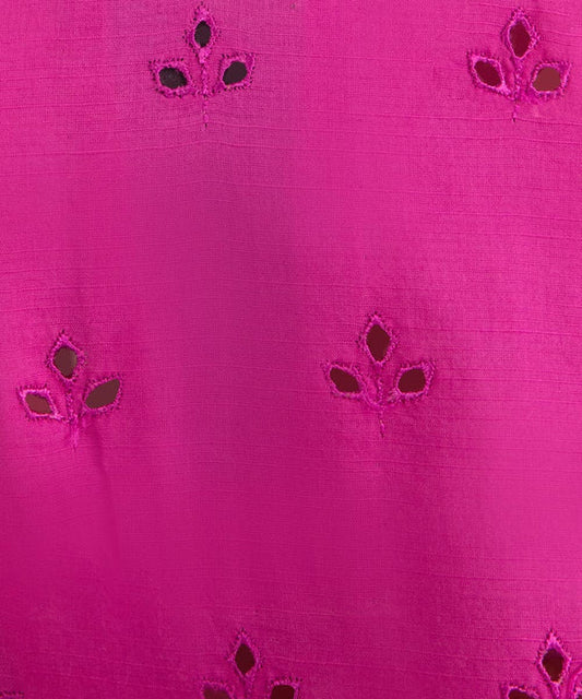 3 Piece - Embroidered Cambric Suit