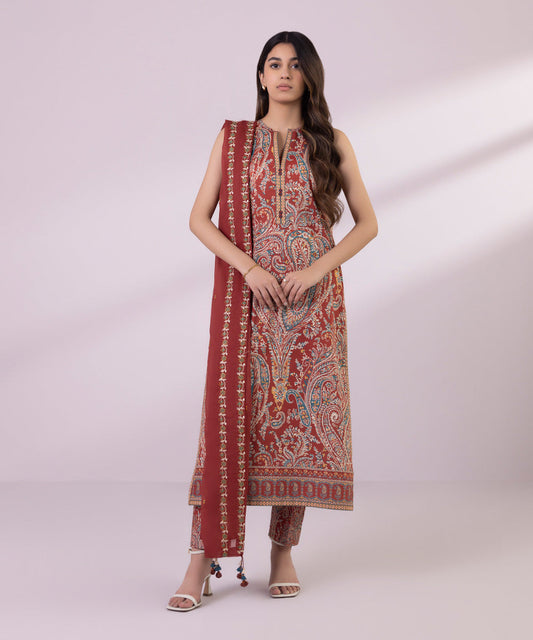 Printed Lawn Shirt
