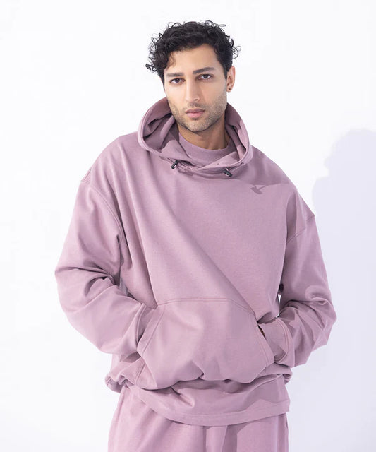 Unisex Hoodie With Rubber Tag
