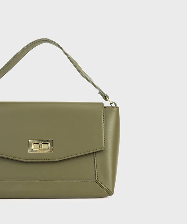 Green Shoulder Bag