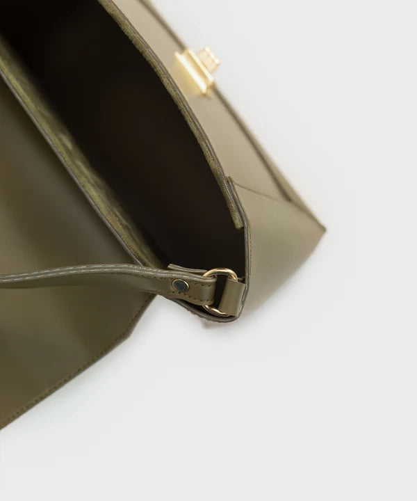 Green Shoulder Bag
