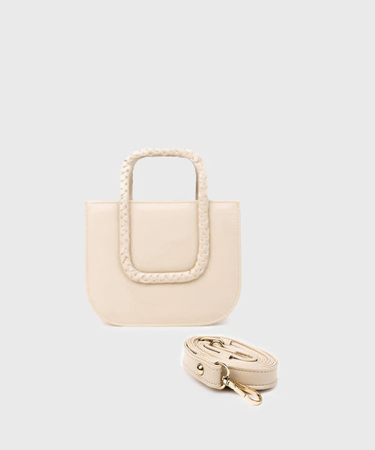 Off White Crossbody Bag