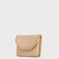 Wallet with Weave Detail