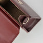 Maroon Mini Bag