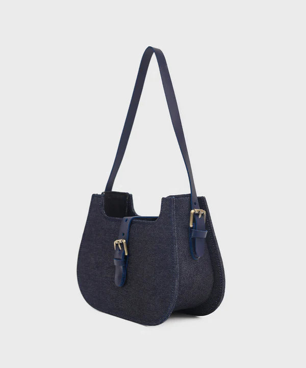 Blue Shoulder Bag