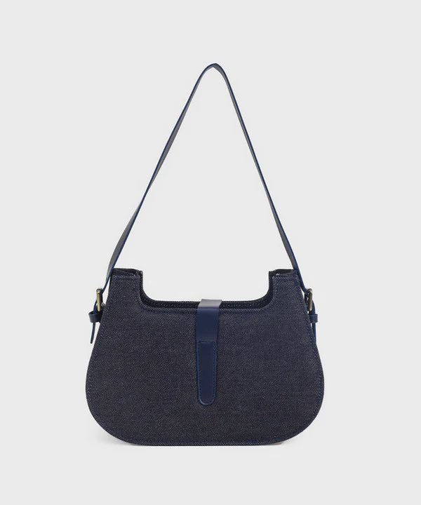 Blue Shoulder Bag