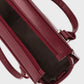 Maroon Top Handle Bag
