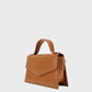 Tan Top Handle Bag