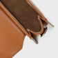Tan Top Handle Bag