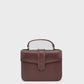 Maroon Top Handle Bag
