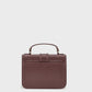 Maroon Top Handle Bag
