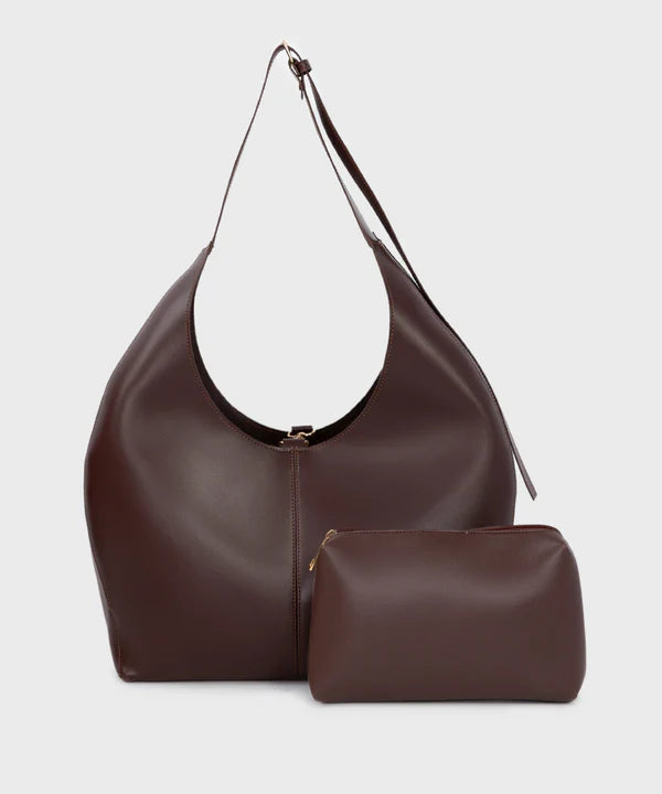 Brown Tote Bag
