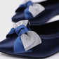 Navy blue Flats
