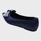 Navy blue Flats