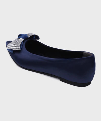 Navy blue Flats