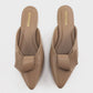 Beige Mules