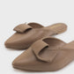 Beige Mules