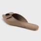 Beige Mules