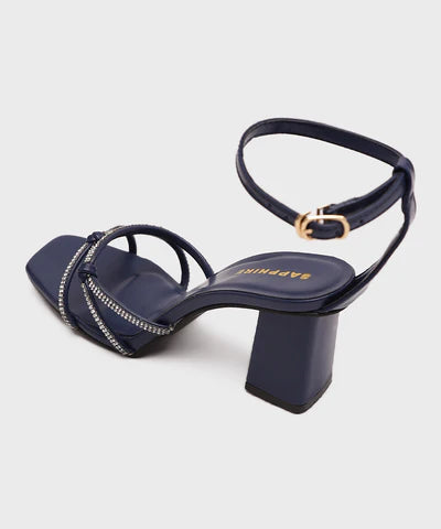 Navy blue Heel