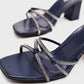 Navy blue Heel