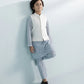 Embroidered Cambric Waistcoat