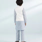 Embroidered Cambric Waistcoat
