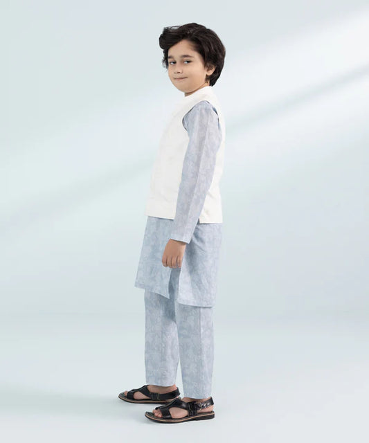 Embroidered Cambric Waistcoat