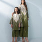 2 Piece - Printed Cambric Suit (KID)