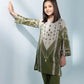 2 Piece - Printed Cambric Suit (KID)
