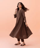 2 Piece - Solid Cotton Suit