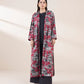 2 Piece - Printed Cotton Satin Suit