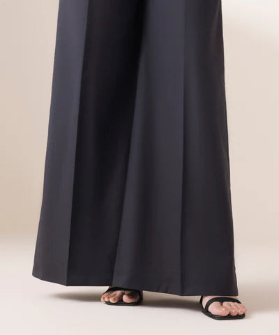 2 Piece - Printed Cotton Satin Suit