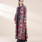 2 Piece - Printed Cotton Satin Suit