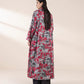 2 Piece - Printed Cotton Satin Suit