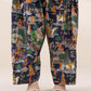2 Piece - Printed Cotton Satin Suit