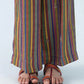2 Piece - Embroidered Cotton Net Suit