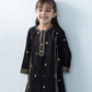 2 Piece - Embroidered Cotton Net Suit