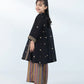 2 Piece - Embroidered Cotton Net Suit