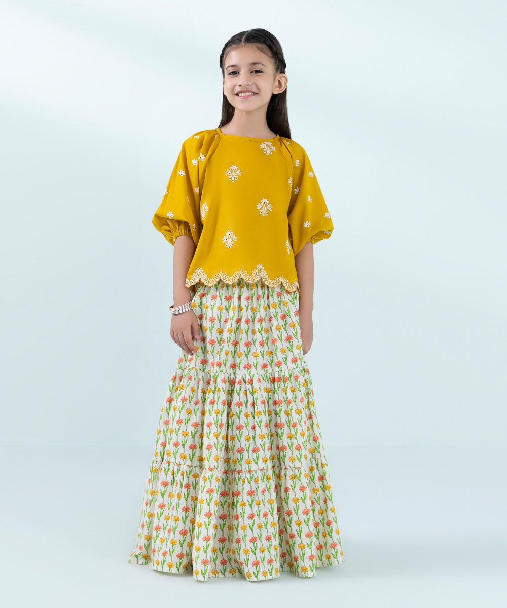 2 Piece - Embroidered Lawn Suit