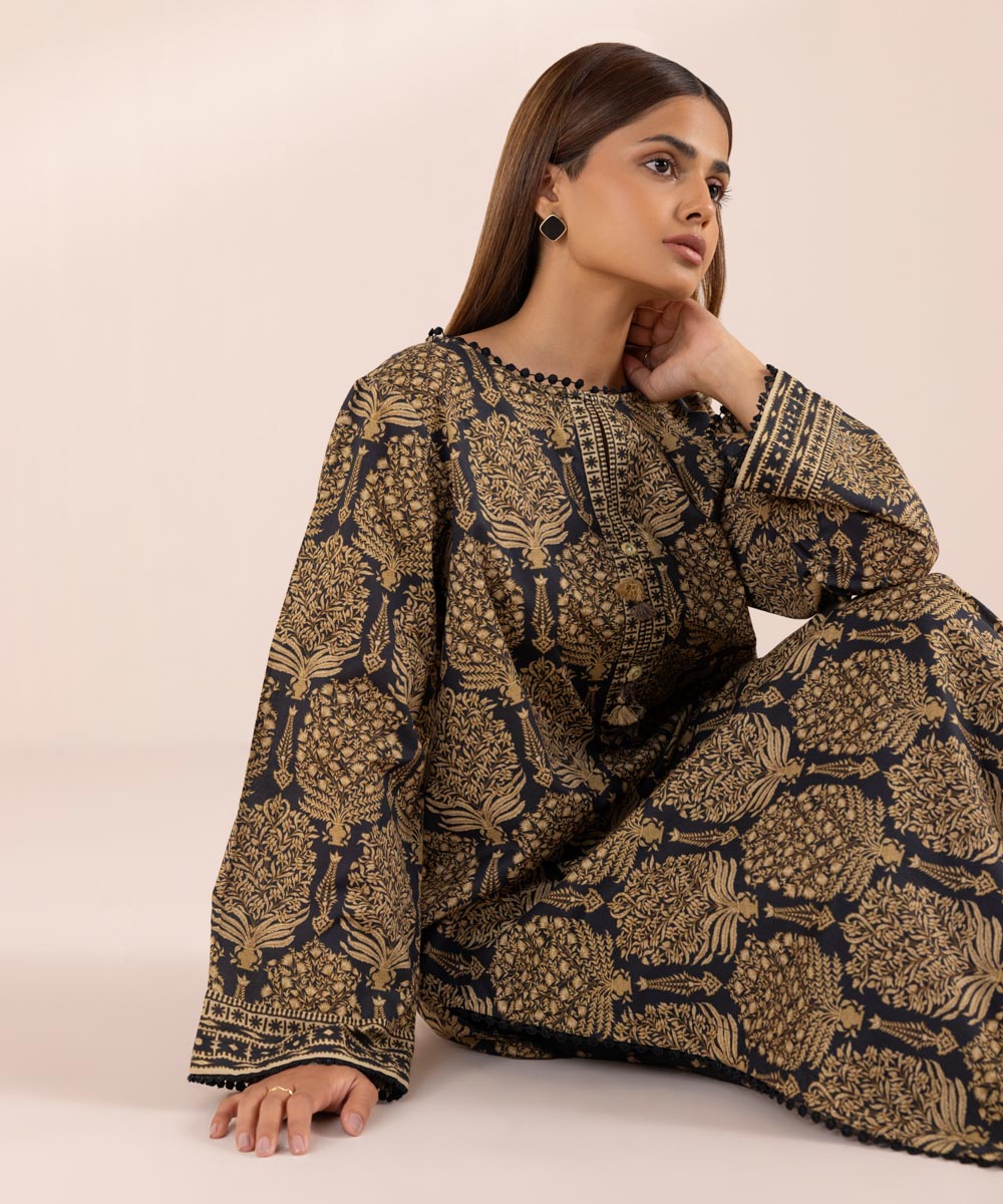 Printed Lawn Shirt