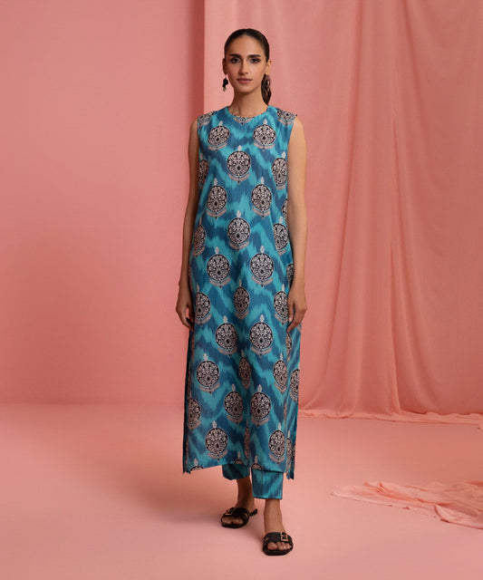 Printed Lawn Shirt