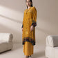 2 Piece - Printed Raw Silk Suit